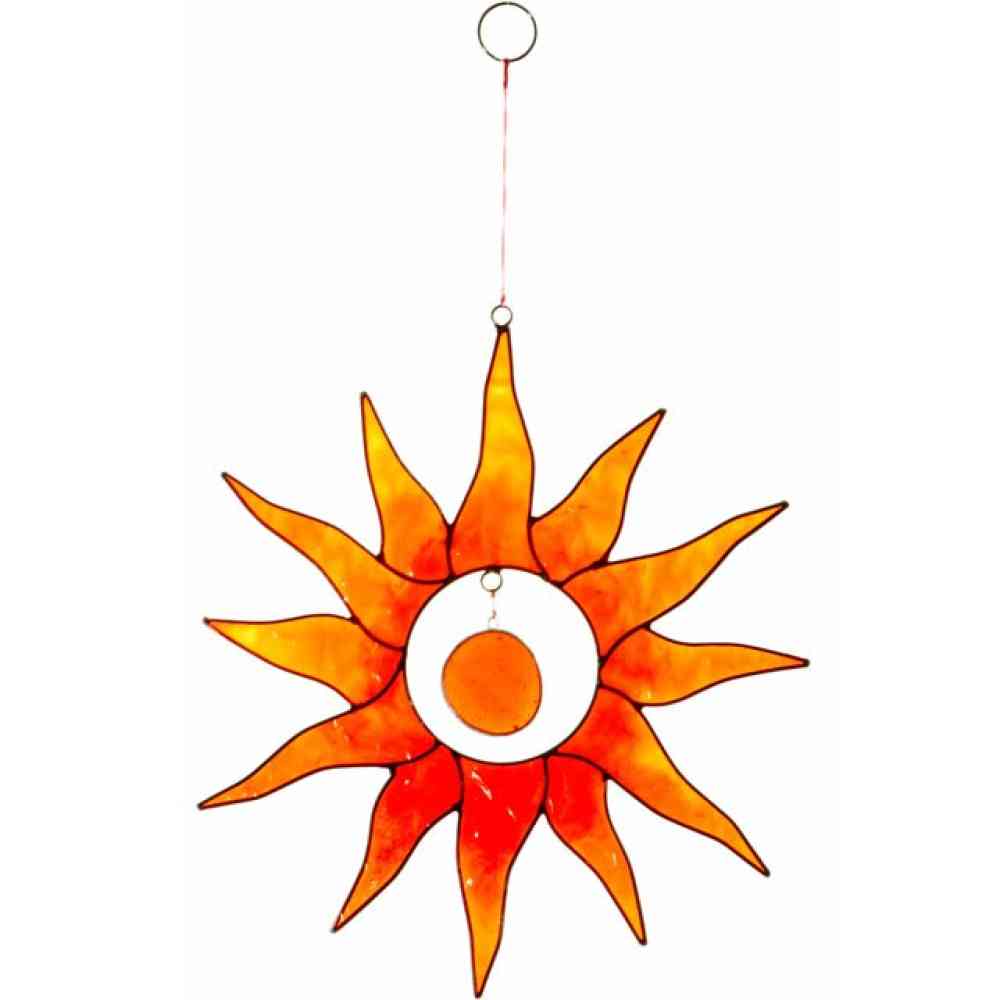 Something Different Raamhanger/Suncatcher - Oranje